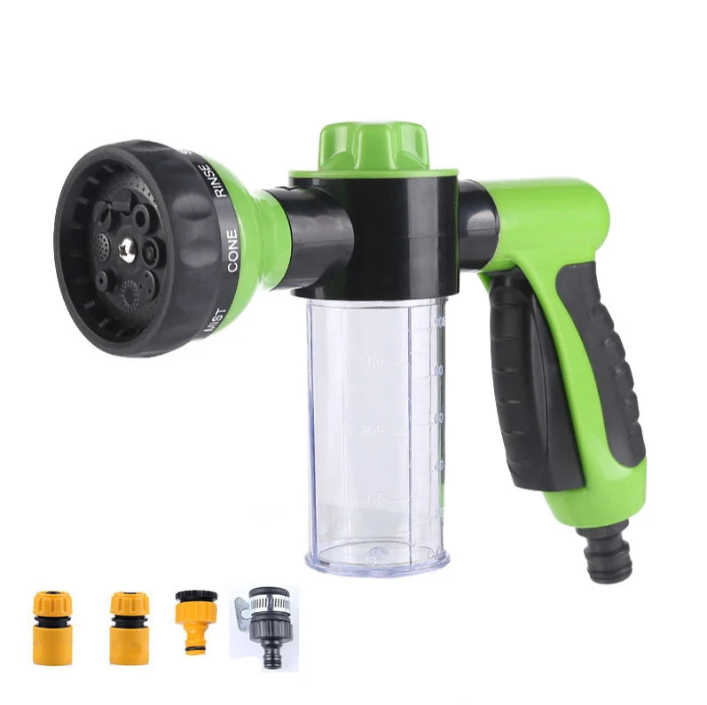 Pistolet BAIN CALME pour Chien avec Distributeur de Savon
