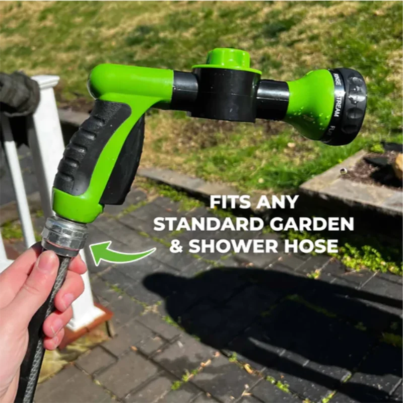 Pistolet BAIN CALME pour Chien avec Distributeur de Savon