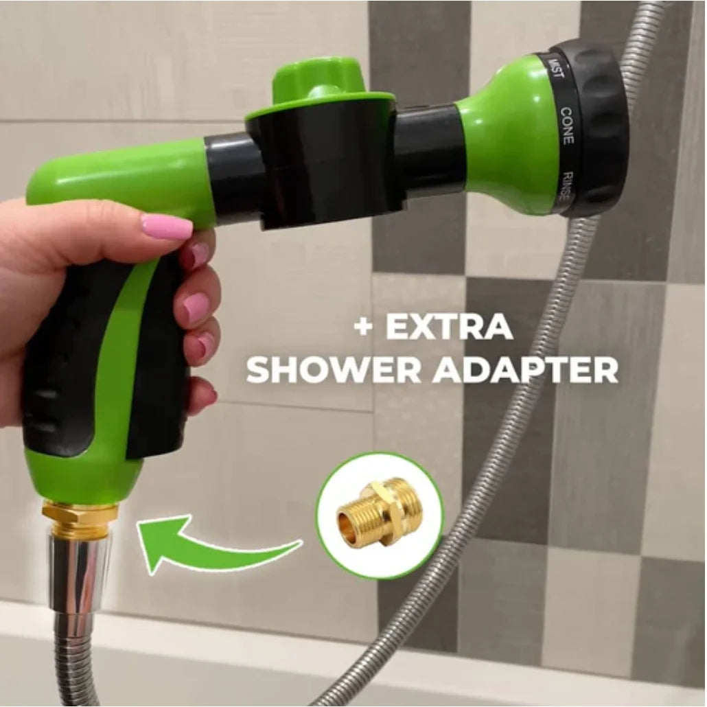 Pistolet BAIN CALME pour Chien avec Distributeur de Savon