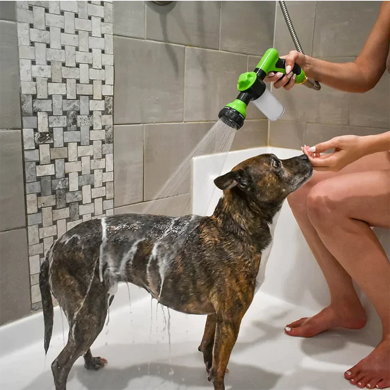 Pistolet BAIN CALME pour Chien avec Distributeur de Savon
